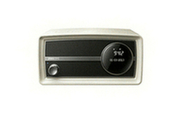 Philips Original Radio Mini DAB/FM Bluetooth Clock Radio, Cream Philips Original Radio Mini DAB/FM Bluetooth Clock Radio, Cream